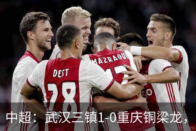中超：武汉三镇1-0重庆铜梁龙，绍尔破门制胜