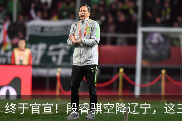 终于官宣！段睿骐空降辽宁，这三点让赵继伟接班人有了答案